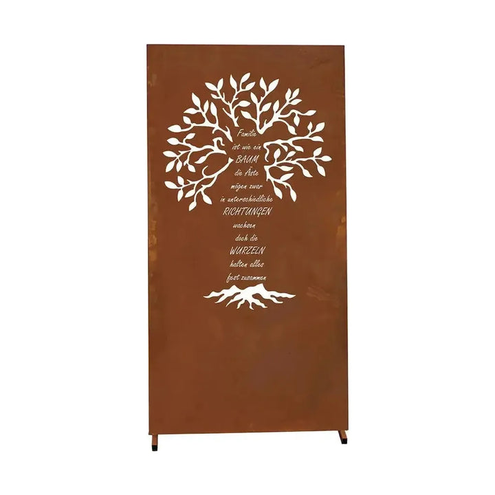 SICHTSCHUTZWAND - FAMILIE - Luxurelle-Shop