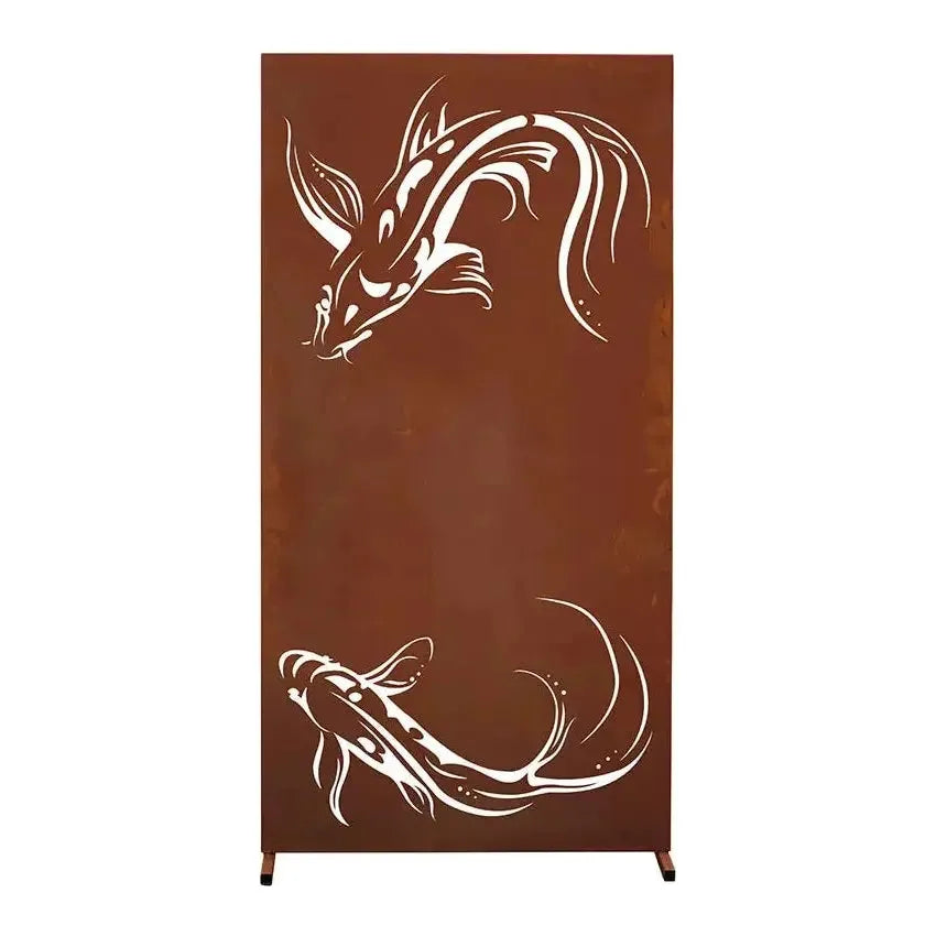 SICHTSCHUTZWAND - FISCHE - Luxurelle-Shop