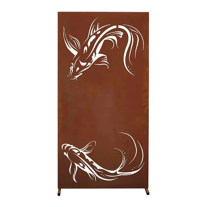 SICHTSCHUTZWAND - FISCHE - Luxurelle-Shop