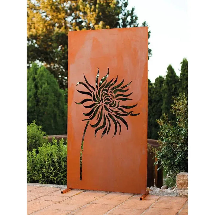 SICHTSCHUTZWAND - LÖWENZAHN - Luxurelle-Shop