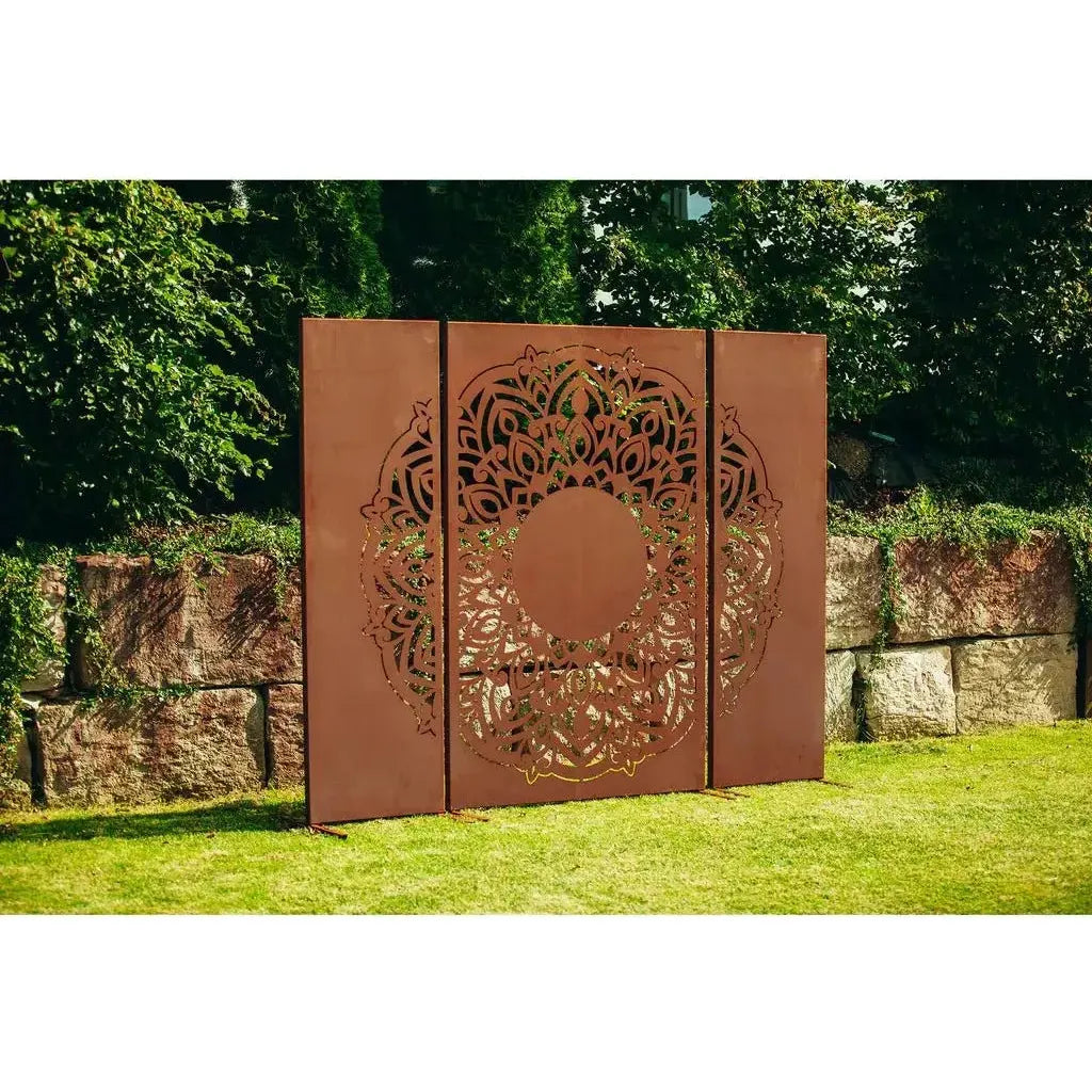 SICHTSCHUTZWAND - MANDALA - Luxurelle-Shop