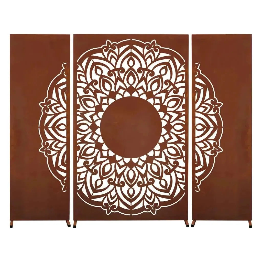 SICHTSCHUTZWAND - MANDALA - Luxurelle-Shop