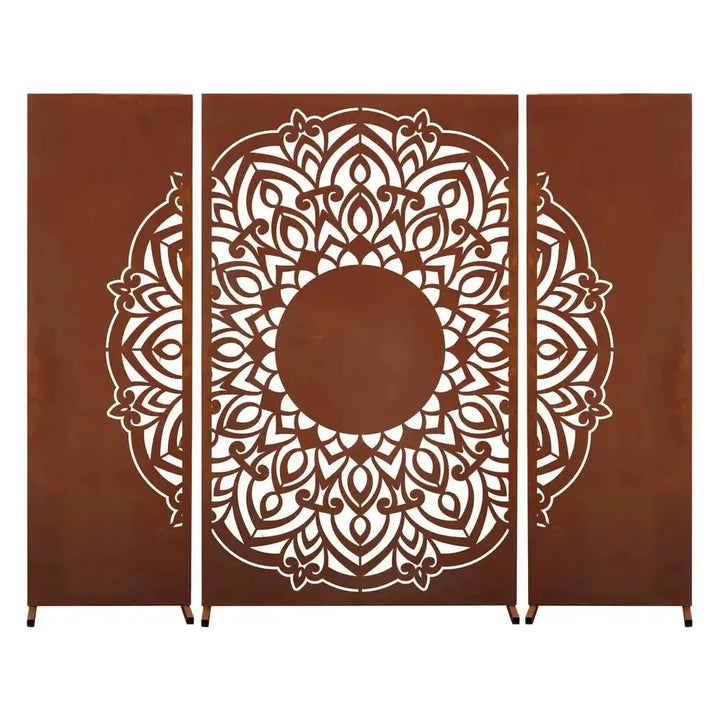 SICHTSCHUTZWAND - MANDALA - Luxurelle-Shop