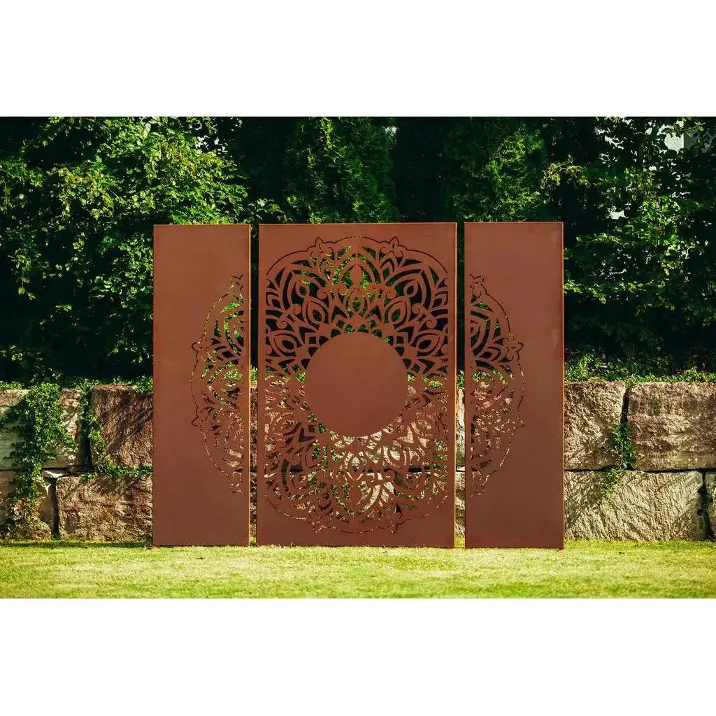 SICHTSCHUTZWAND - MANDALA - Luxurelle-Shop
