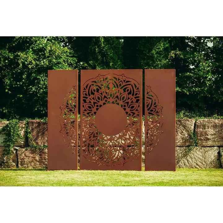 SICHTSCHUTZWAND - MANDALA - Luxurelle-Shop
