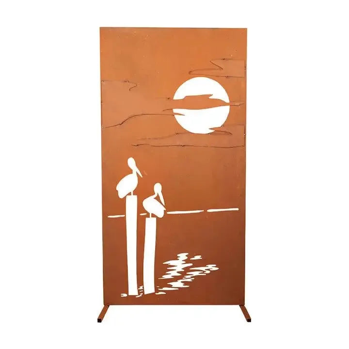 SICHTSCHUTZWAND - MEER - Luxurelle-Shop