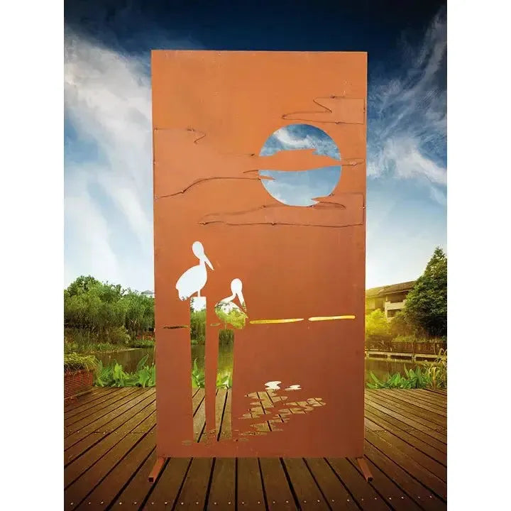 SICHTSCHUTZWAND - MEER - Luxurelle-Shop