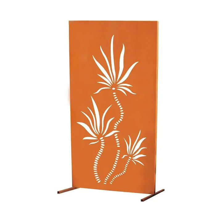 SICHTSCHUTZWAND - PALME - Luxurelle-Shop