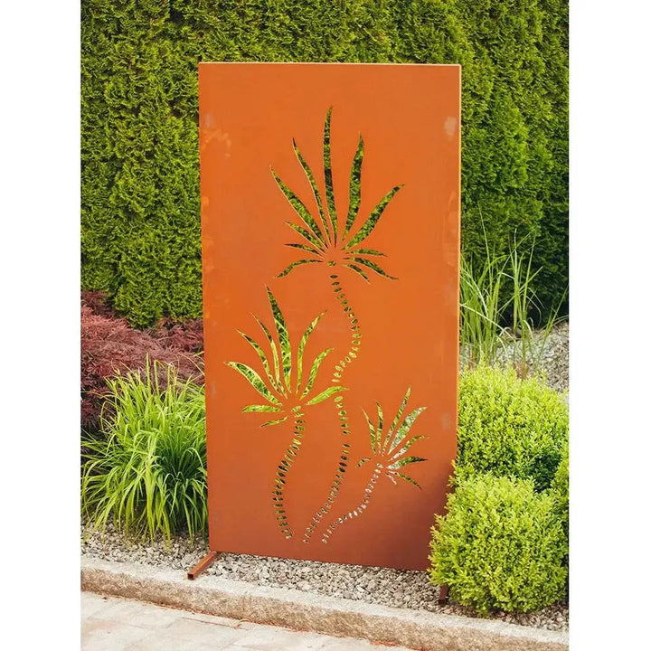 SICHTSCHUTZWAND - PALME - Luxurelle-Shop