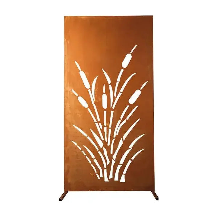 SICHTSCHUTZWAND - SCHILF - Luxurelle-Shop