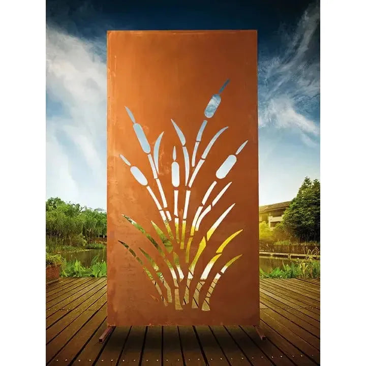 SICHTSCHUTZWAND - SCHILF - Luxurelle-Shop