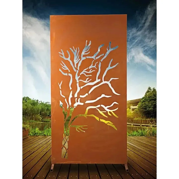 SICHTSCHUTZWAND - WEIDE - Luxurelle-Shop
