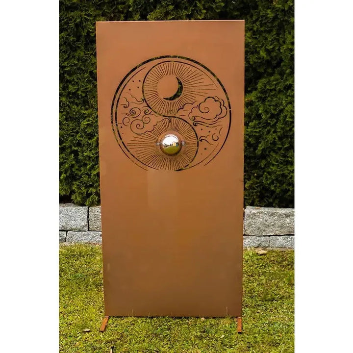 SICHTSCHUTZWAND - YIN & YANG - Luxurelle-Shop