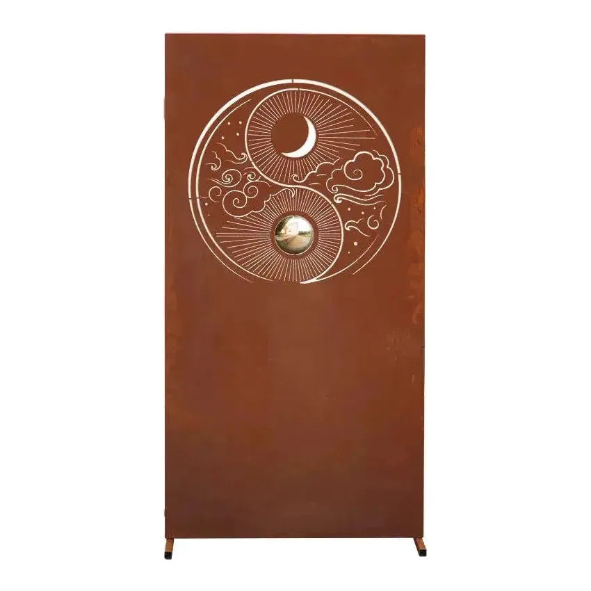 SICHTSCHUTZWAND - YIN & YANG - Luxurelle-Shop