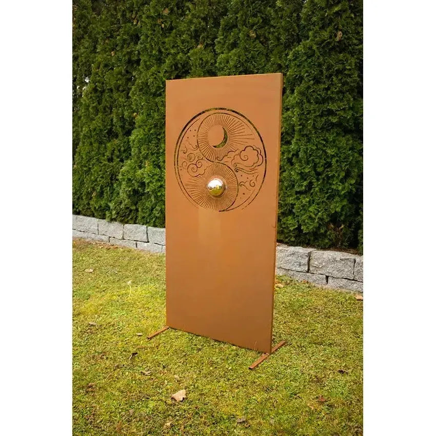 SICHTSCHUTZWAND - YIN & YANG - Luxurelle-Shop