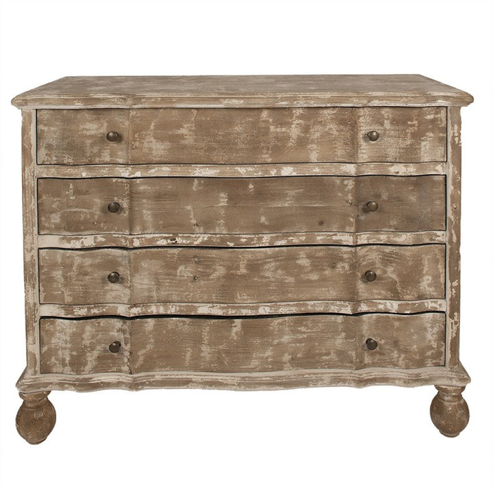 Sideboard Vintage Braun – stilvolle Kommode im Brocante Design