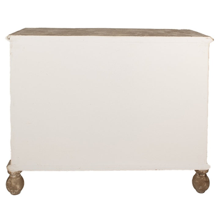 Sideboard Vintage Braun – stilvolle Kommode im Brocante Design