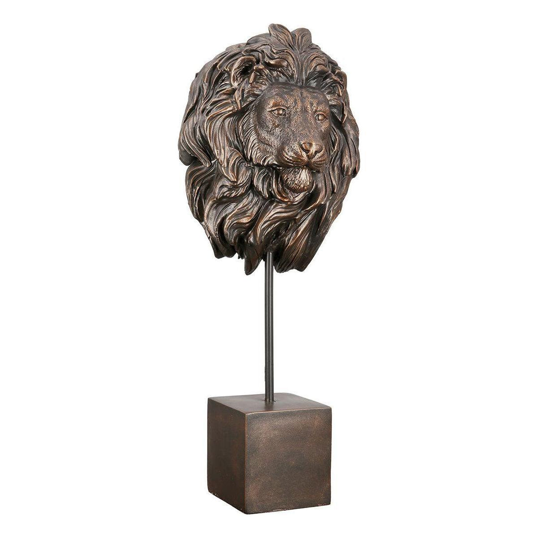 Skulptur, "Antique" Lionking - Luxurelle-Shop