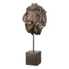 Skulptur, "Antique" Lionking - Luxurelle-Shop