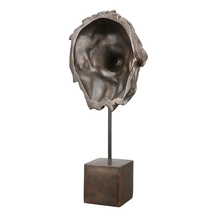 Skulptur, "Antique" Lionking - Luxurelle-Shop