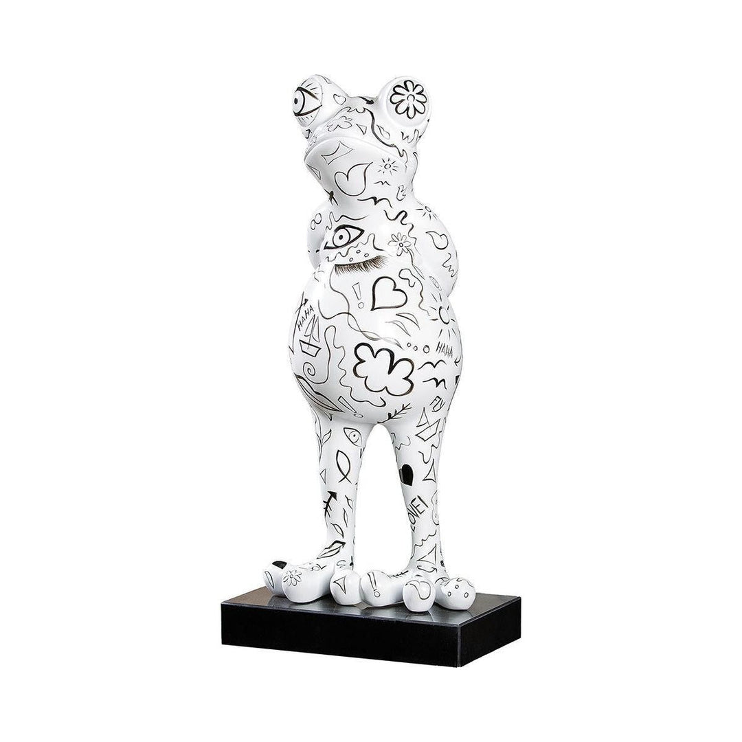 Skulptur, Frosch, "Modern Art" - Luxurelle-Shop