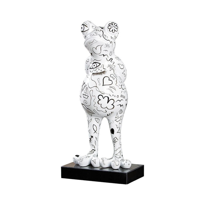 Skulptur, Frosch, "Modern Art" - Luxurelle-Shop