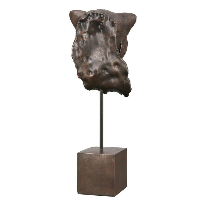Skulptur, Leopard, "Antique" - Luxurelle-Shop
