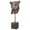 Skulptur, Leopard, "Antique" - Luxurelle-Shop