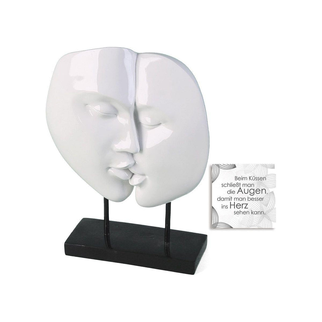 Skulptur"Faces"Poly, - Luxurelle-Shop