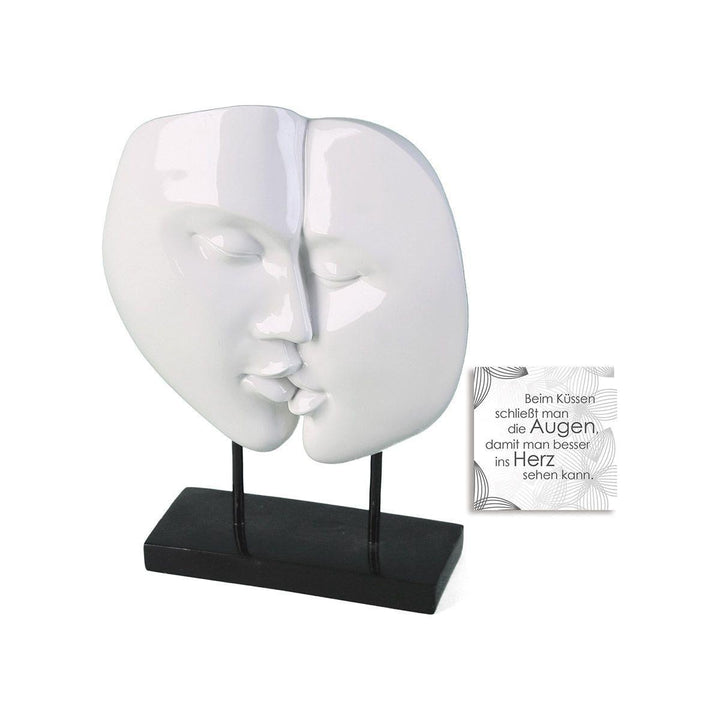 Skulptur"Faces"Poly, - Luxurelle-Shop