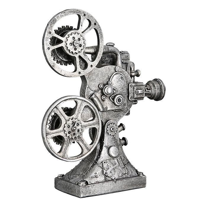 Skulptur"Steampunk Camera"Poly - Luxurelle-Shop