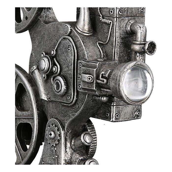 Skulptur"Steampunk Camera"Poly - Luxurelle-Shop