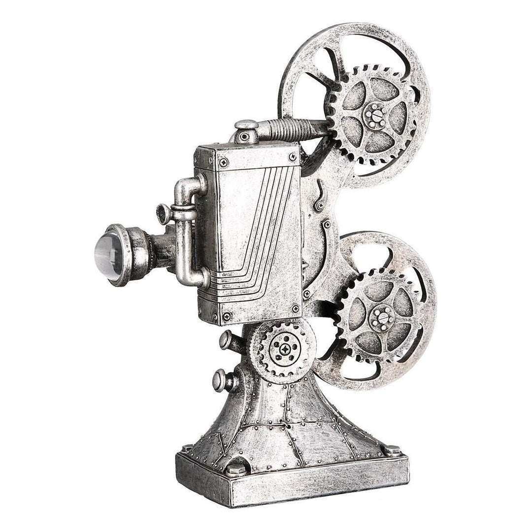 Skulptur"Steampunk Camera"Poly - Luxurelle-Shop