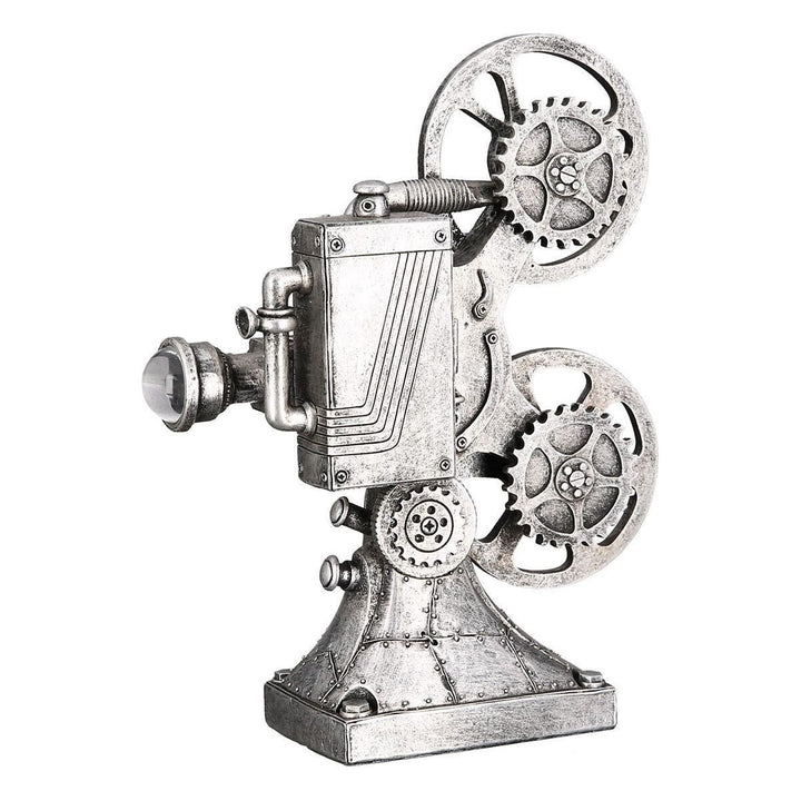 Skulptur"Steampunk Camera"Poly - Luxurelle-Shop