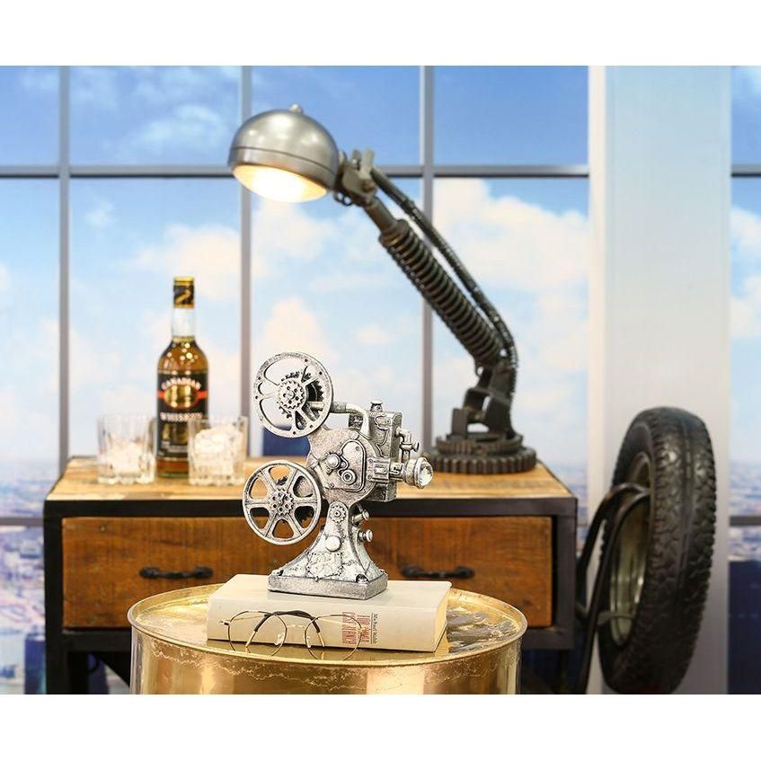 Skulptur"Steampunk Camera"Poly - Luxurelle-Shop