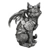 Skulptur"Steampunk Cat"Poly - Luxurelle-Shop