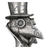 Skulptur"Steampunk Crow"Poly - Luxurelle-Shop