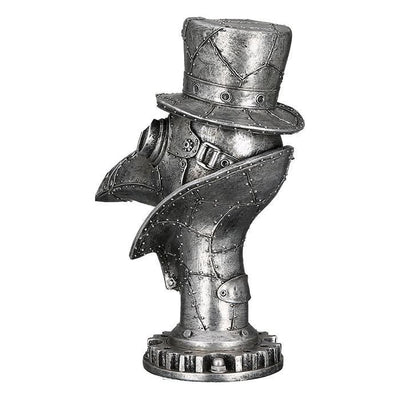 Skulptur"Steampunk Crow"Poly - Luxurelle-Shop