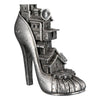 Skulptur"Steampunk High Heel"Poly - Luxurelle-Shop