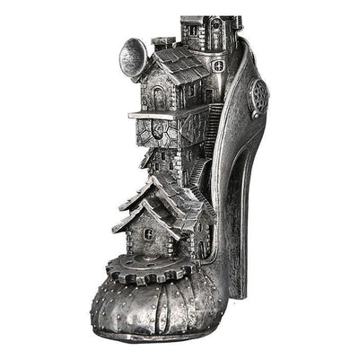 Skulptur"Steampunk High Heel"Poly - Luxurelle-Shop