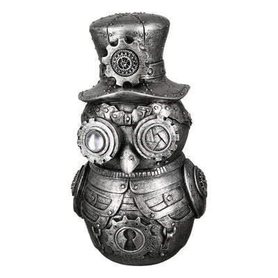 Skulptur"Steampunk Owl"Poly - Luxurelle-Shop
