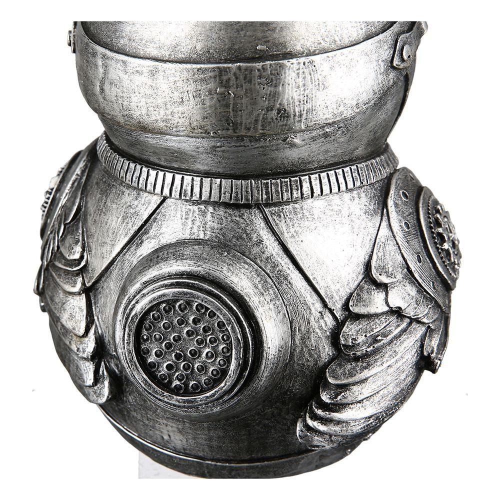 Skulptur"Steampunk Owl"Poly - Luxurelle-Shop
