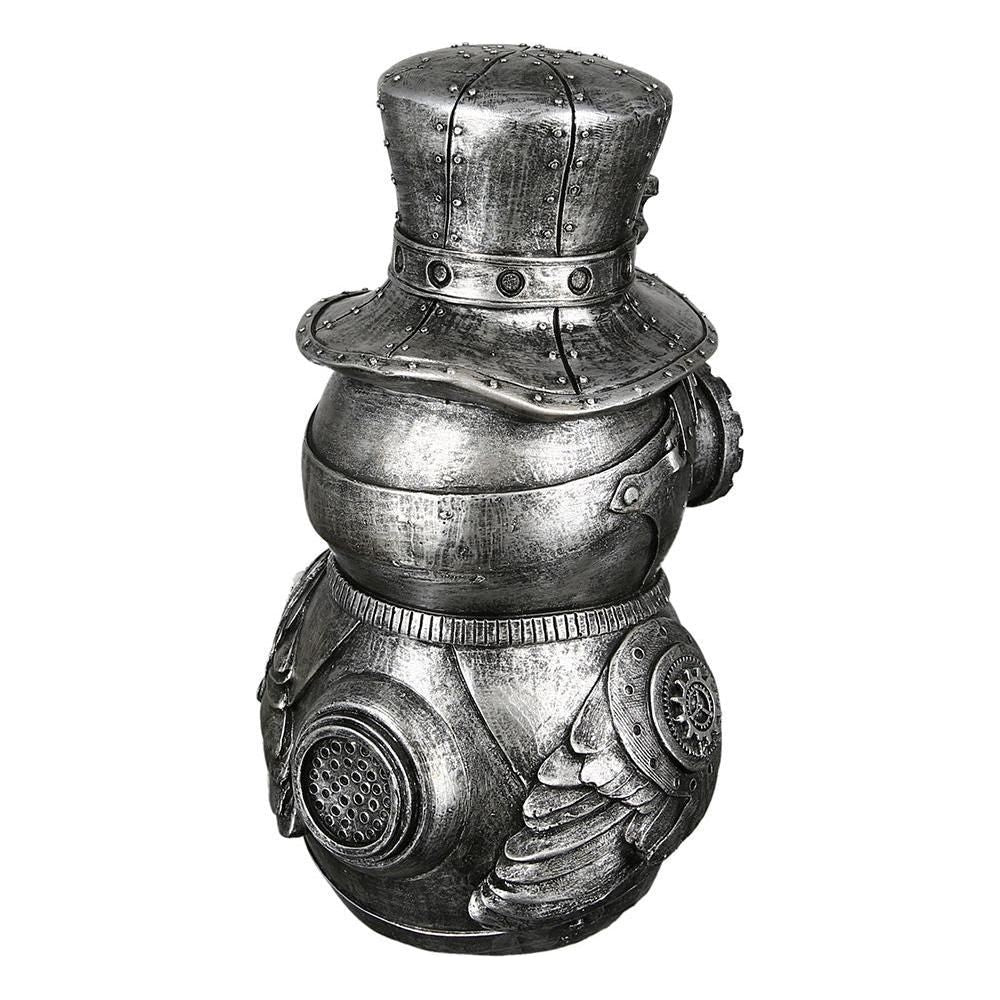 Skulptur"Steampunk Owl"Poly - Luxurelle-Shop