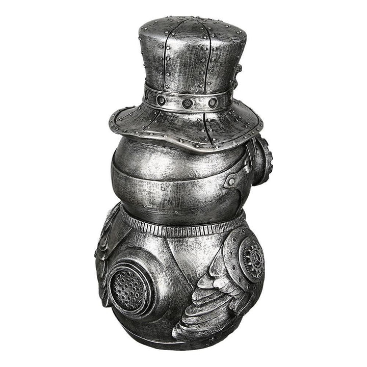 Skulptur"Steampunk Owl"Poly - Luxurelle-Shop