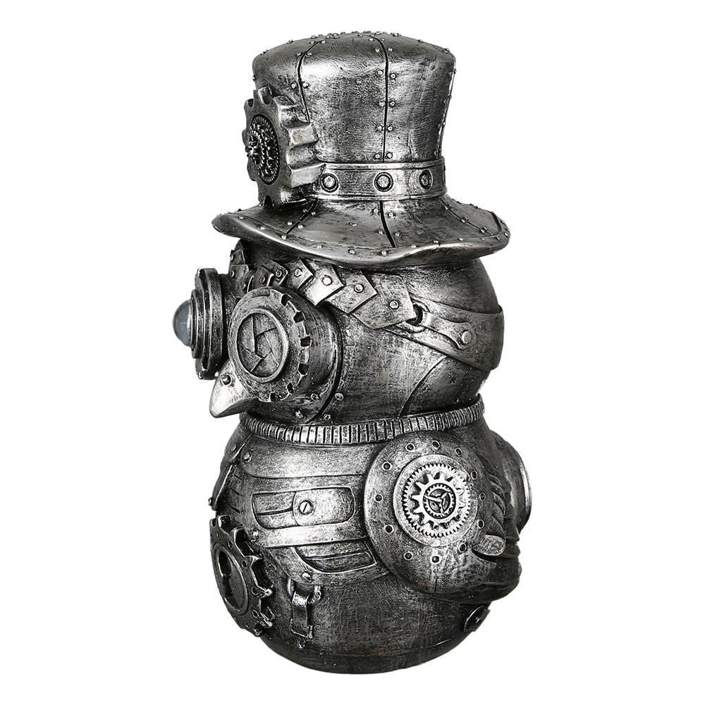 Skulptur"Steampunk Owl"Poly - Luxurelle-Shop