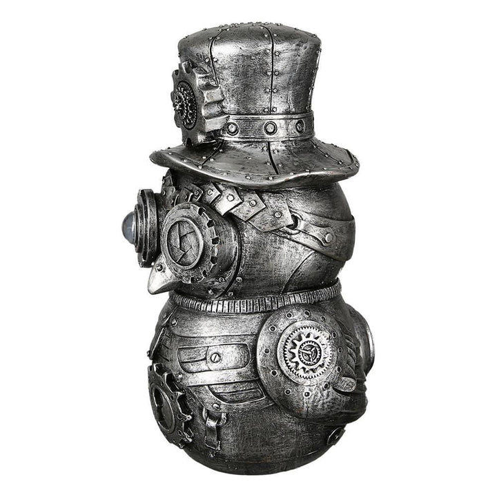 Skulptur"Steampunk Owl"Poly - Luxurelle-Shop