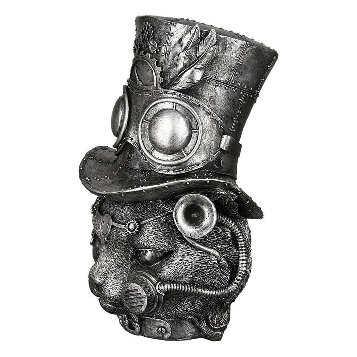 Skulptur"Steampunk Tom-Cat"Poly - Luxurelle-Shop