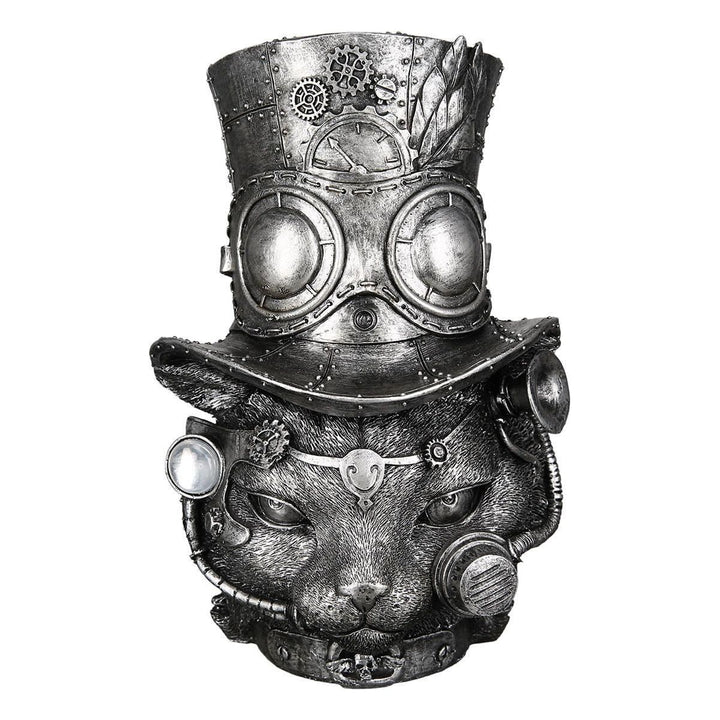 Skulptur"Steampunk Tom-Cat"Poly - Luxurelle-Shop