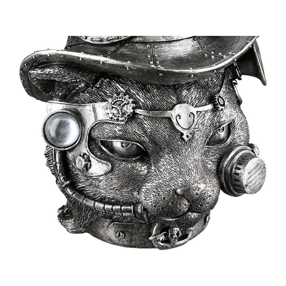 Skulptur"Steampunk Tom-Cat"Poly - Luxurelle-Shop