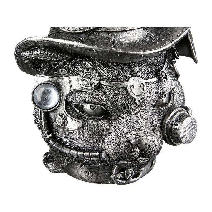 Skulptur"Steampunk Tom-Cat"Poly - Luxurelle-Shop